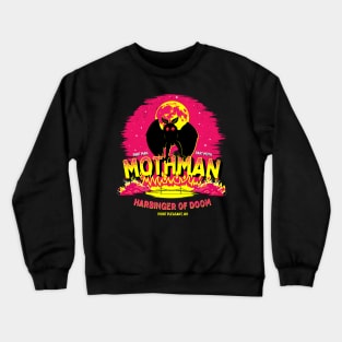 Mothman, Harbinger of Death! Crewneck Sweatshirt